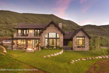 2388 Lazy O Road  Snowmass, CO 81654